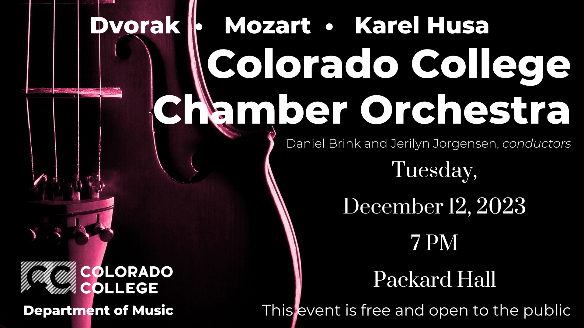 2023-12-12 Chamber Orchestra